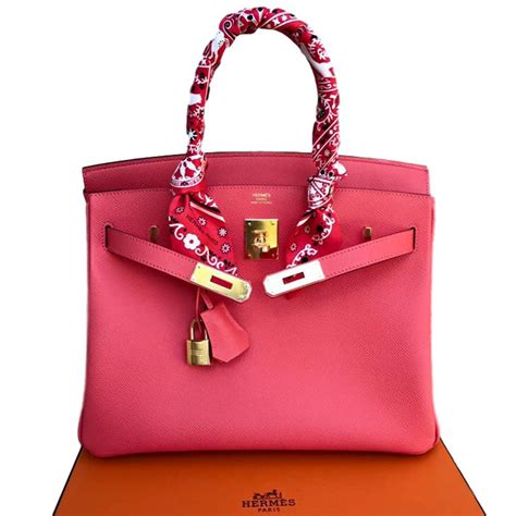 hermes birkin 30 pink|Hermes Birkin 30 price.